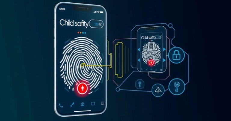 Child Safety App Employs Advanced Biometric Technology for Enhanced Security