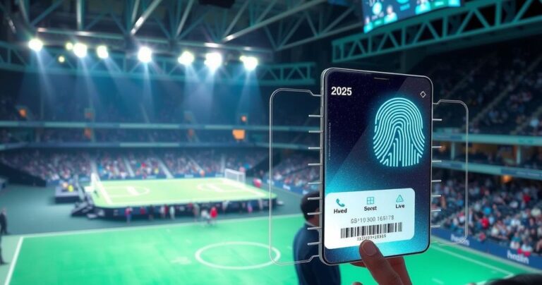 The Rise of Biometric Ticketing in Sports and Live Events by 2025